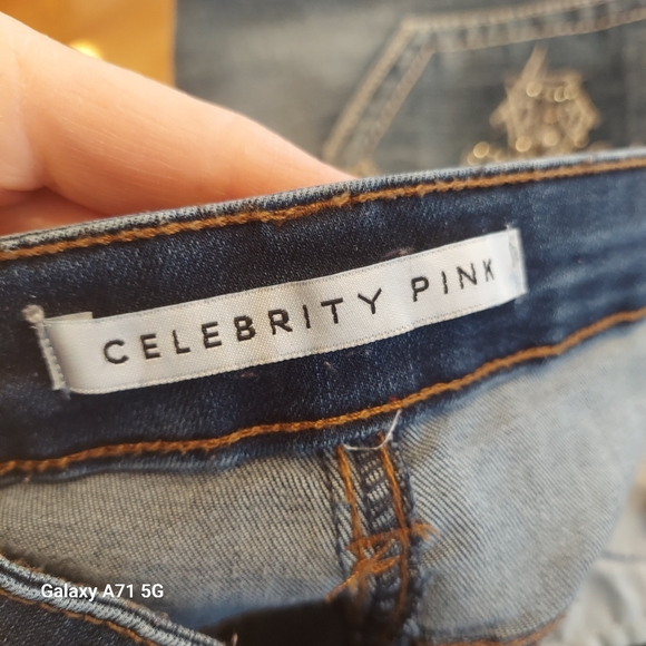Celebrity Pink Flare Jeans 5/27 - Picture 8 of 9